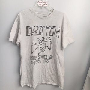 Brandy Melville Led Zeppelin Shirt